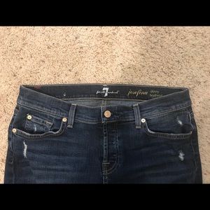 7 For All Mankind Jeans - 7 for All Mankind Boyfriend Jeans, size 29 7 For All Mankind Jeans - 7 for All Mankind Boyfriend Jeans, size 29